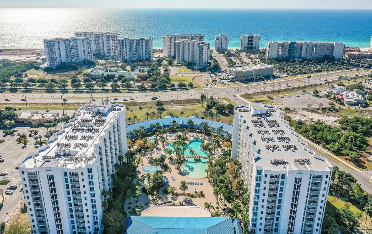 1215 A Slice Of Heaven - Destin! Pool View! Aparthotel Bagian luar foto